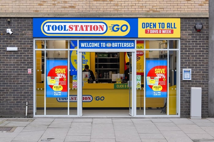 Toolstation launches new small format store concept