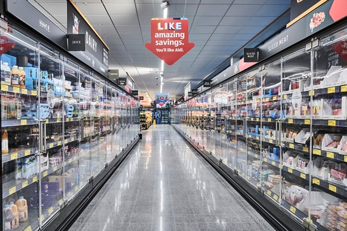 Aldi to invest more than £300 million in upgrading stores across the UK