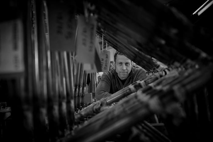 Combining heritage with contemporary at Pashley Cycles