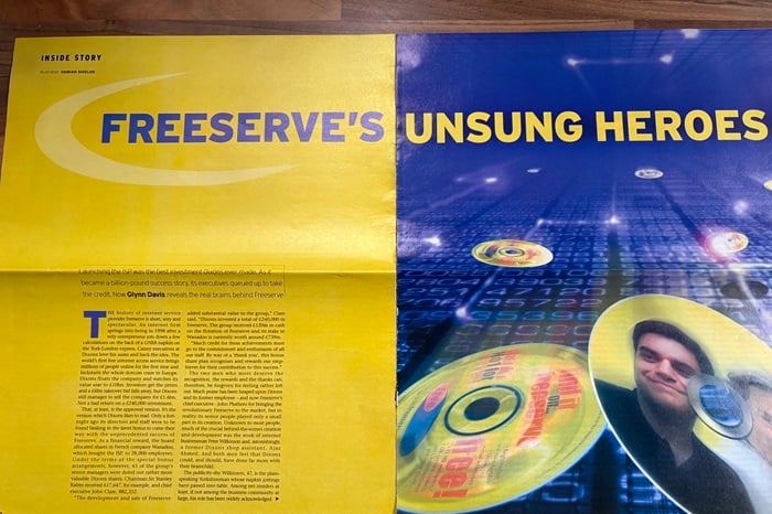From the Archive: Freeserve