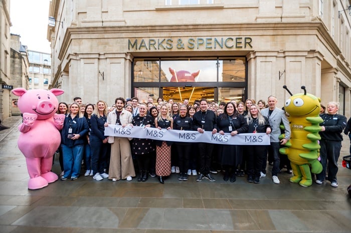 M&S unveils new flagship store in Bath
