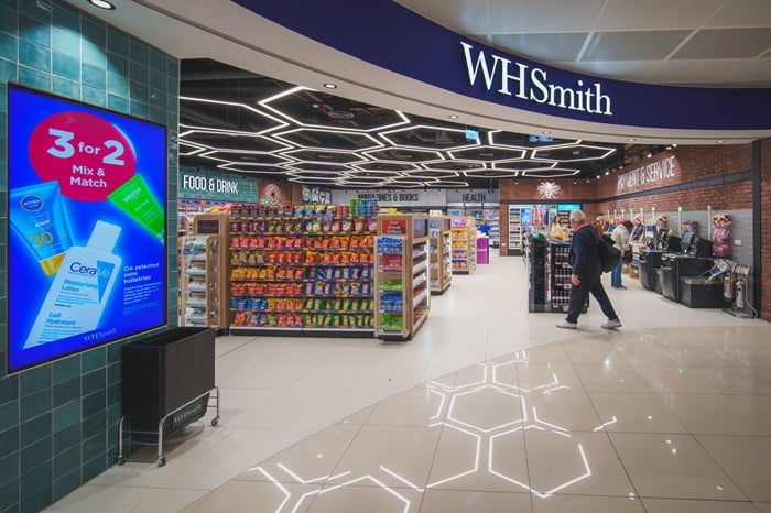 WHSmith opens new sites in Manchester and Liverpool airports