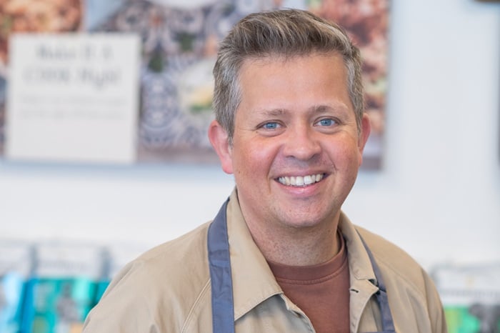 Conversation with... Matthew Bourne, retail director at COOK