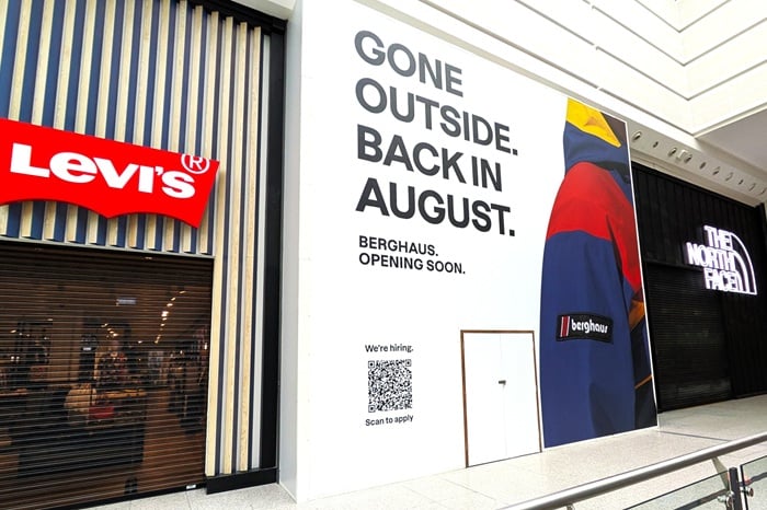 Berghaus to open first standalone store in North West