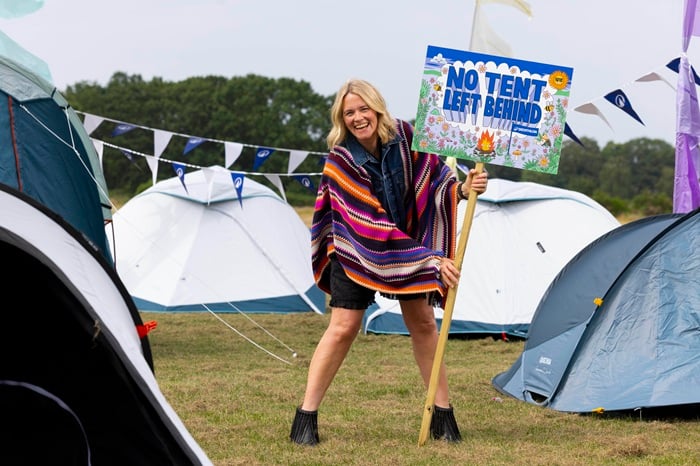 Decathlon expands festival pledge with tent back, cash back offer