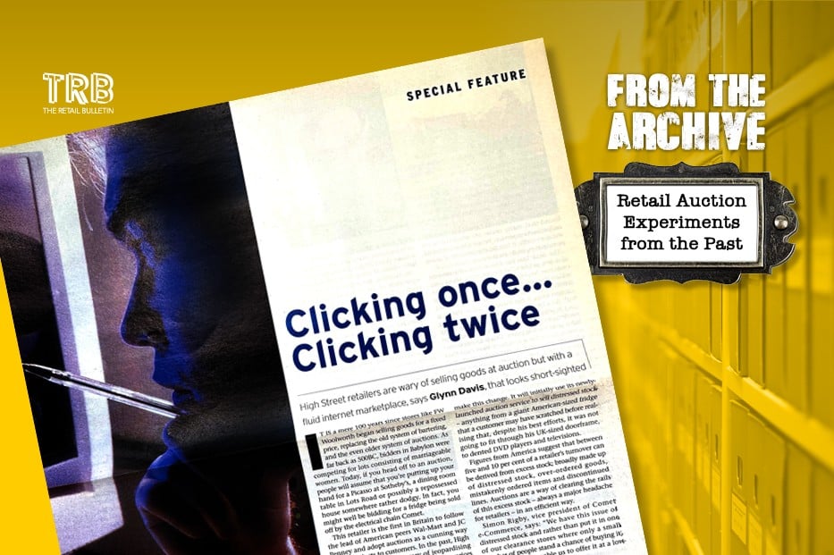 From the Archive: Auctions