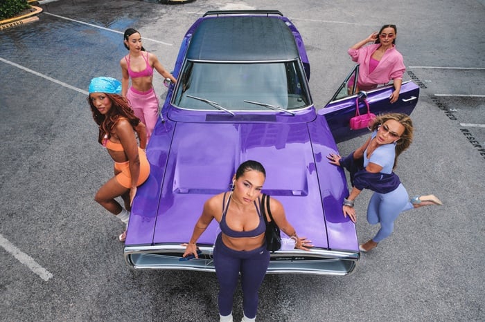 Gymshark collaborates with Bratz on activewear collection