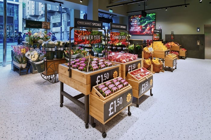 M&S unveils bigger new Tottenham Court Road store
