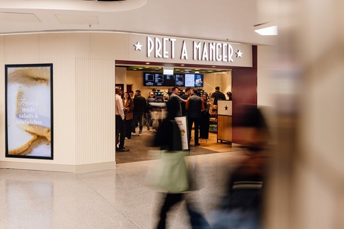 Pret beats headwinds with 8% UK sales jump