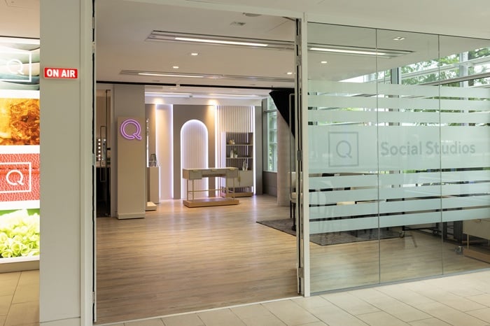 QVC opens social commerce studios at London HQ