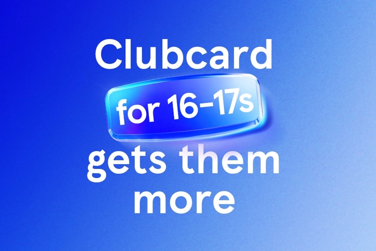 Tesco extends Clubcard loyalty scheme to 16 and 17-year-olds as it courts younger shoppers