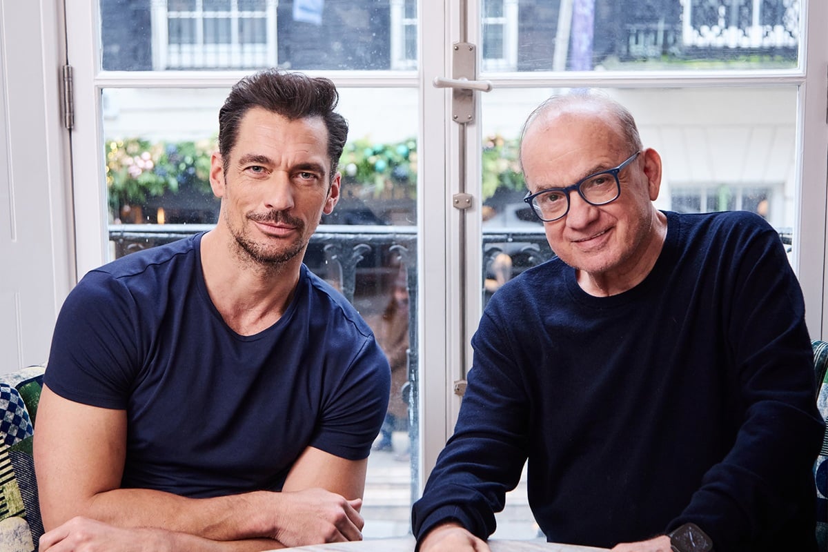 David Gandy Wellwear announces strategic partnership with Dragons’ Den star Touker Suleyman