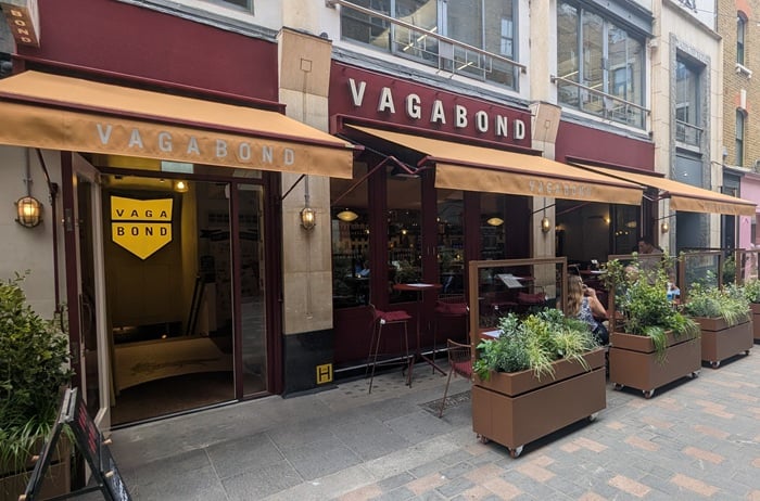 Majestic owned Vagabond Wines opens flagship Soho venue