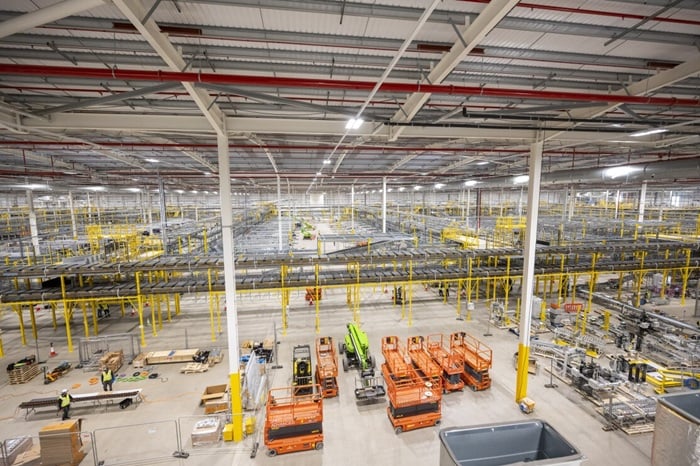 Amazon opens new Northampton fulfilment centre as part of £1bn investment