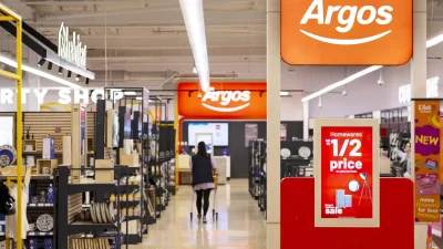 Sainsbury’s to sell Argos to Swift Partners in £120m deal