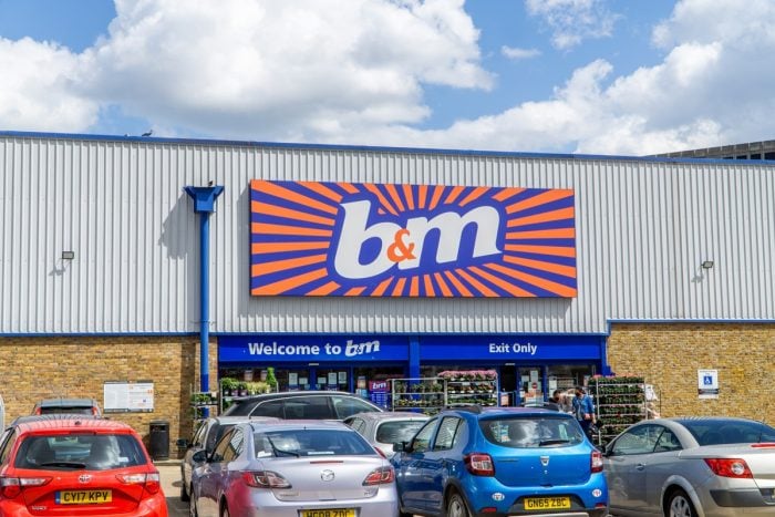 B&M like-for-likes dip 2.3% in UK amid slower garden sales start