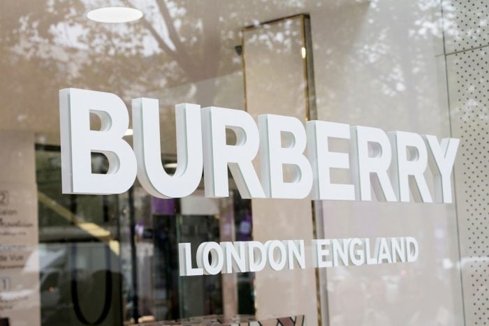 Burberry retail revenue up 5% but EMEIA sales decline