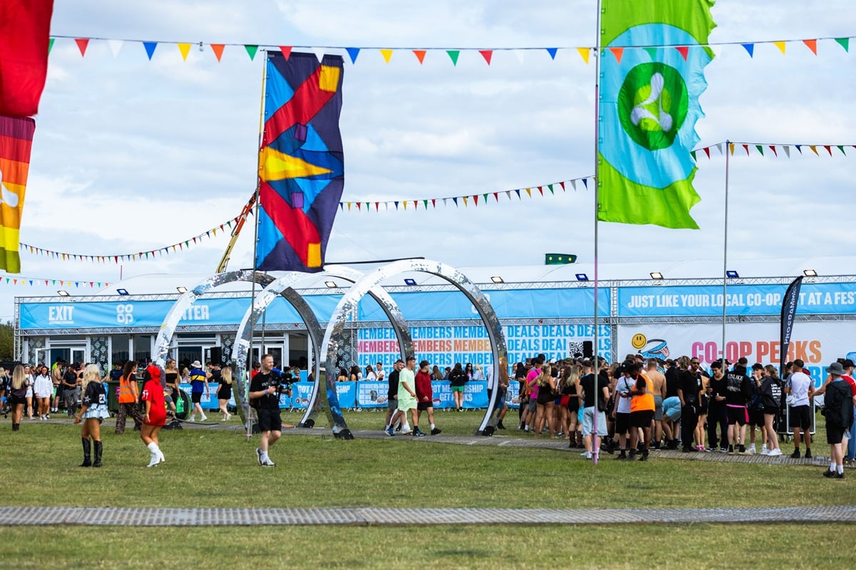 Co-op extends Live Nation festival sponsorship for five years