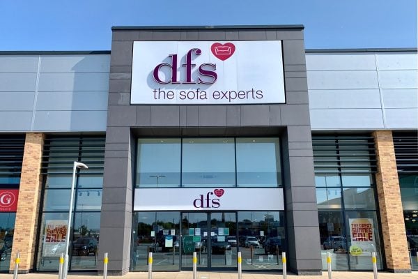 DFS expects £45m profit despite weaker second half demand