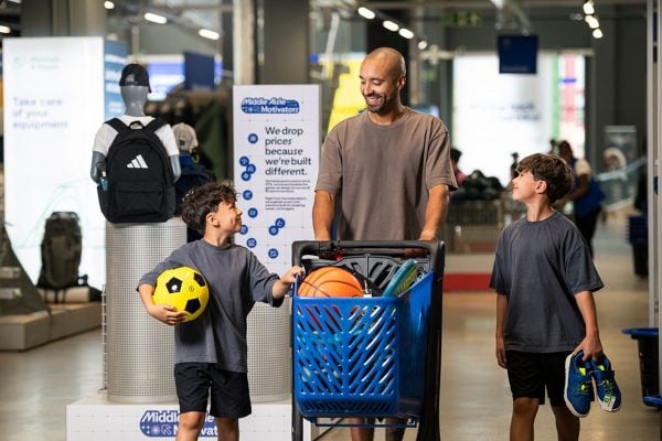Decathlon launches ‘Middle Aisle’ to take on discounters
