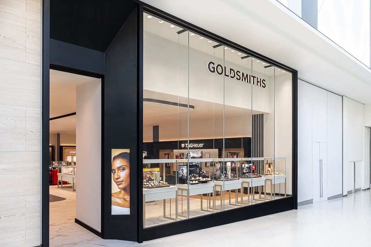 Goldsmiths unveils new 4,840 sq ft store at Harlequin Watford