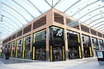 JD Sports appoints Darren Shapland as interim chair after Higginson exit