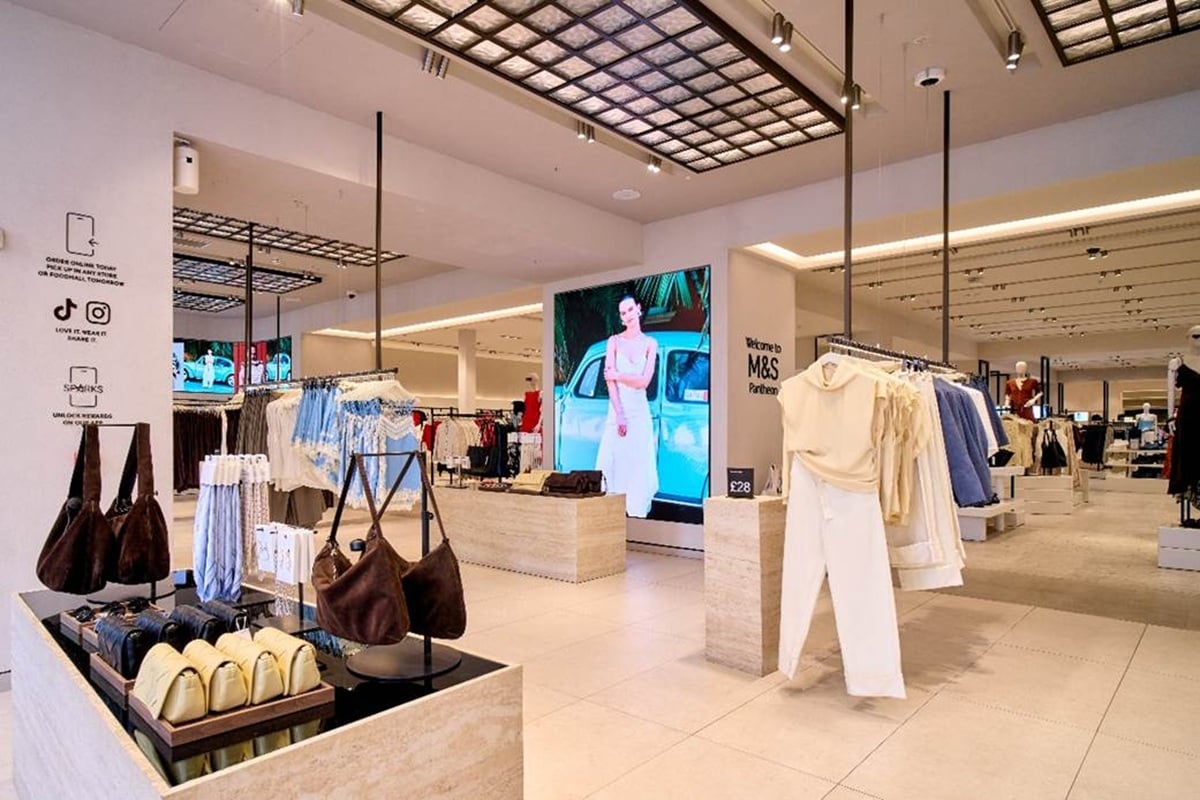 M&S unveils revamped Oxford Street flagship after renewal