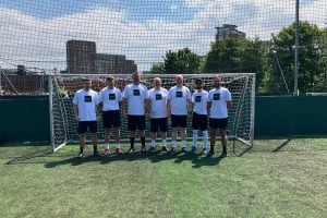 M&S staff raise £14,900 for Young Minds at Leeds charity football tournament