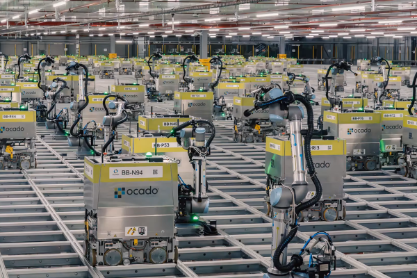 Ocado to open 55,000 sq ft automated fulfilment centre in Stoke-on-Trent