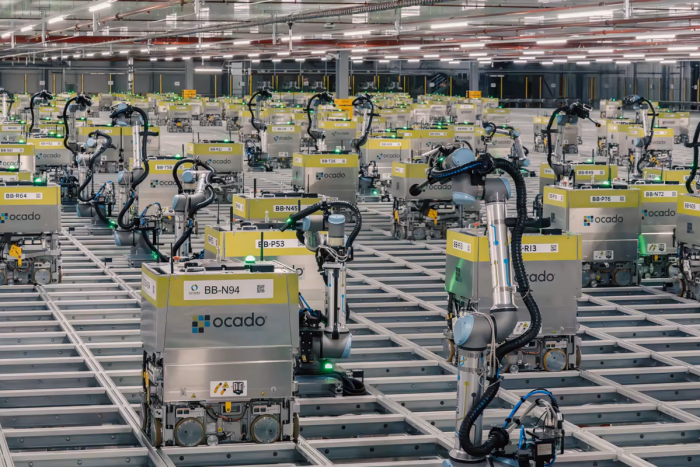 Ocado to open 55,000 sq ft automated fulfilment centre in Stoke-on-Trent