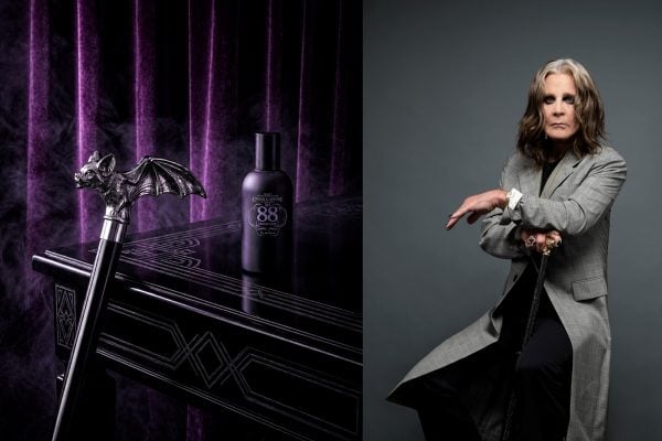 Czech & Speake partners with Selfridges Birmingham to bring Ozzy Osbourne fragrance in-store