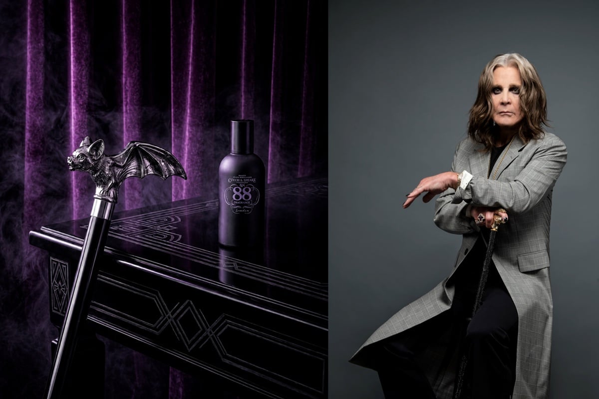Czech & Speake partners with Selfridges Birmingham to bring Ozzy Osbourne fragrance in-store