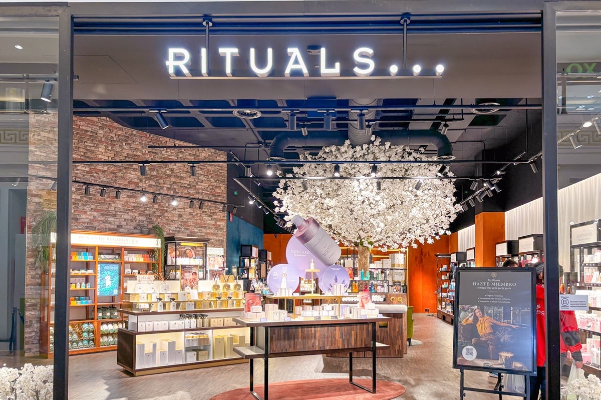 Rituals to refresh 1,500 boutiques in 30 working days 