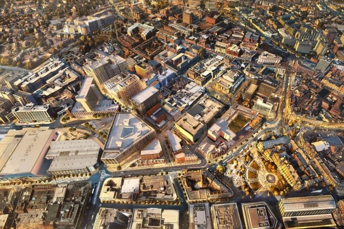 Urban Outfitters signs up for Sheffield’s Heart of the City regeneration scheme