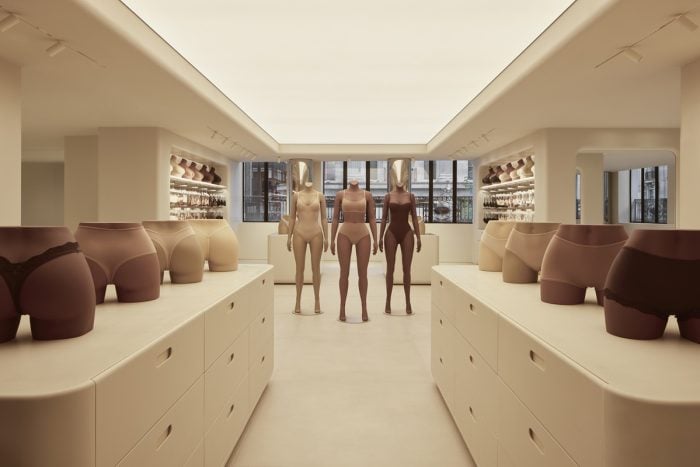 Skims opens first UK flagship on London’s Regent Street