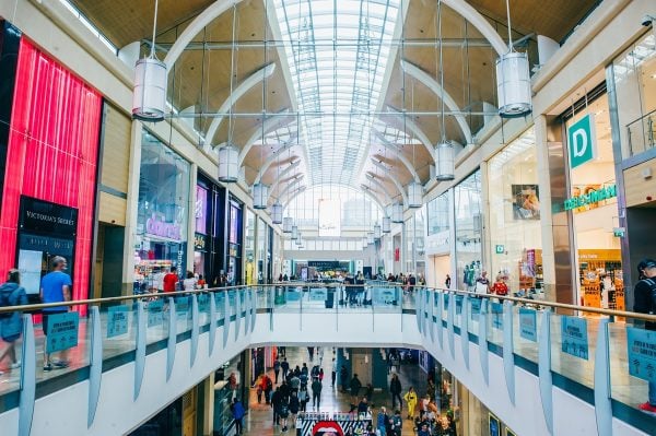 St David’s Cardiff submits plans to transform Queens Arcade