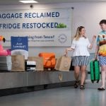Tesco launches free grocery pop-up for returning holidaymakers