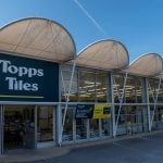 Topps Tiles issues profit warning following margin pressures