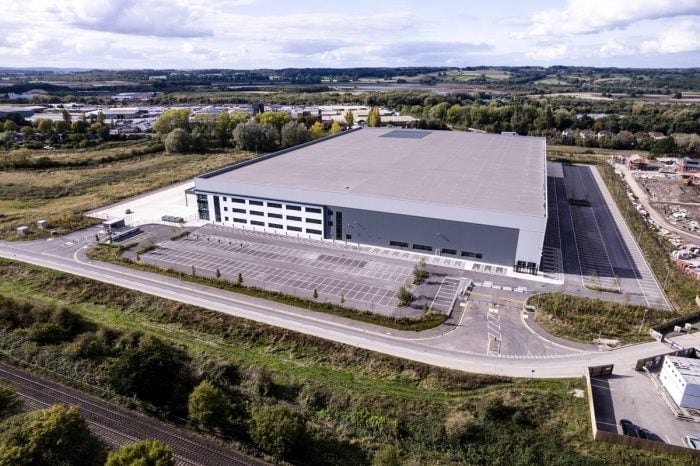 Waterstones signs for new 300,000 sq ft distribution centre in Staffordshire