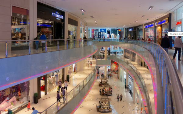 How Department Stores Became Leisure Destinations