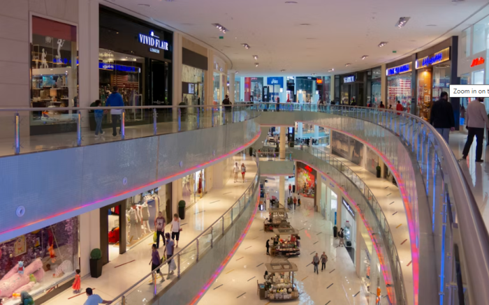 How Department Stores Became Leisure Destinations