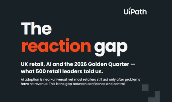 Two thirds of UK retailers only react once problems have already impacted commercial performance