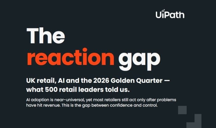 Two thirds of UK retailers only react once problems have already impacted commercial performance