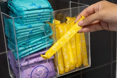 Aldi calls for other supermarkets to offer free period products in store toilets