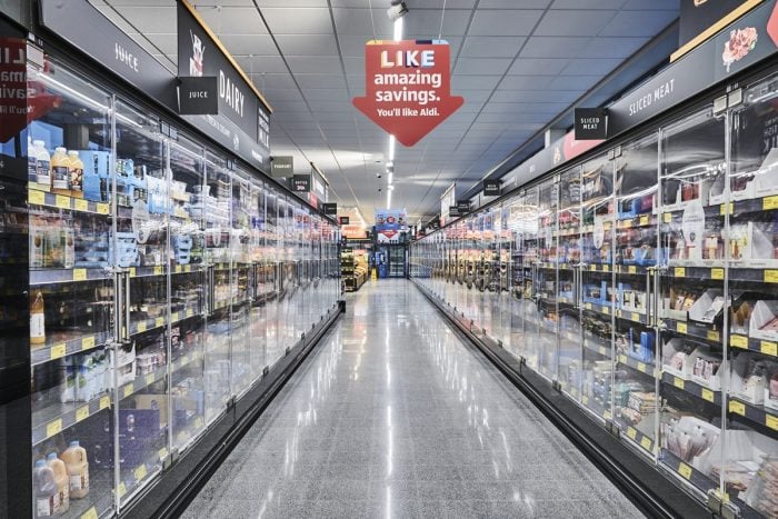 Aldi announces 25 stores to be refurbished as part of £300m investment
