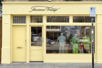 American Vintage expands London presence with new Shoreditch store