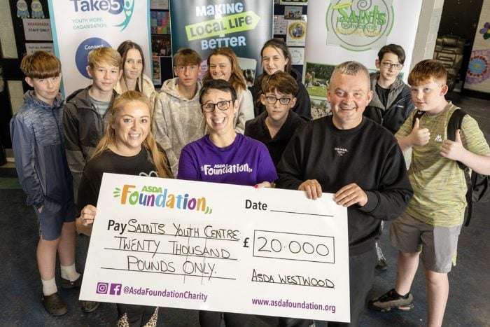 Asda Foundation invests £1 million in 73 UK community projects in final fund year