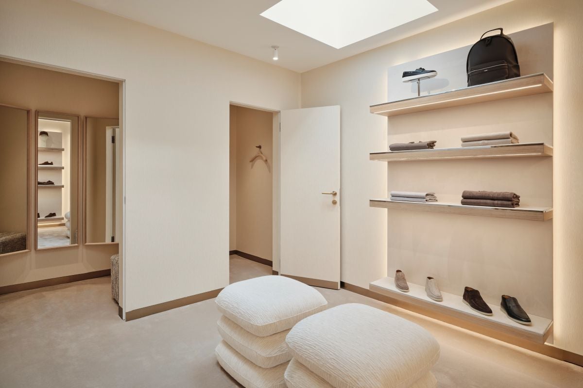 Aurélien opens new flagship store in London's Knightsbridge