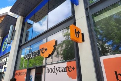 Bodycare to open second UK studio style store in Derby on 22 August