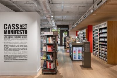 Cass Art to open new concept store at Coal Drops Yard